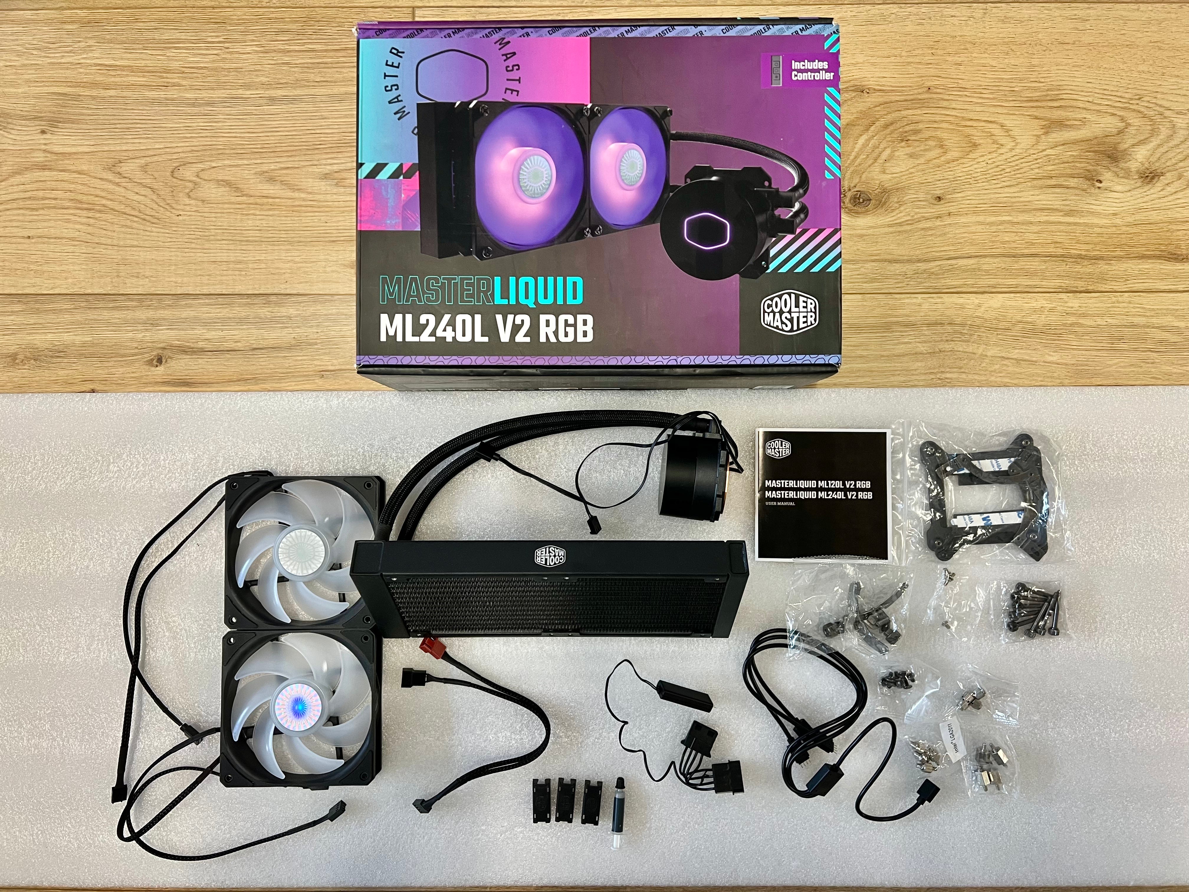Refurbished Cooler Master MasterLiquid ML240L V2 RGB Refurbished Cooler Master MasterLiquid ML240L V2 RGB
